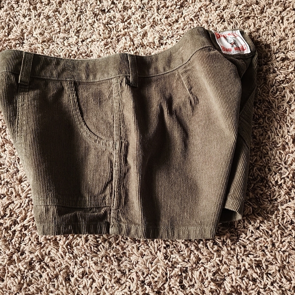 Birdwell Olive Green Women's Shorts - Picture 2 of 8
